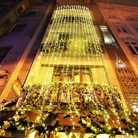 The Beyoglu House Hotel Istambul Exterior foto