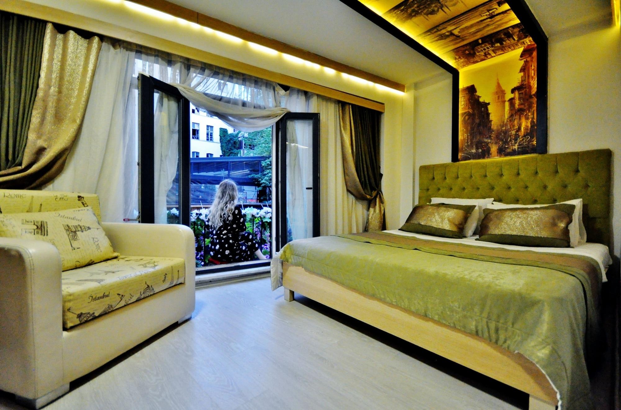 The Beyoglu House Hotel Istambul Exterior foto