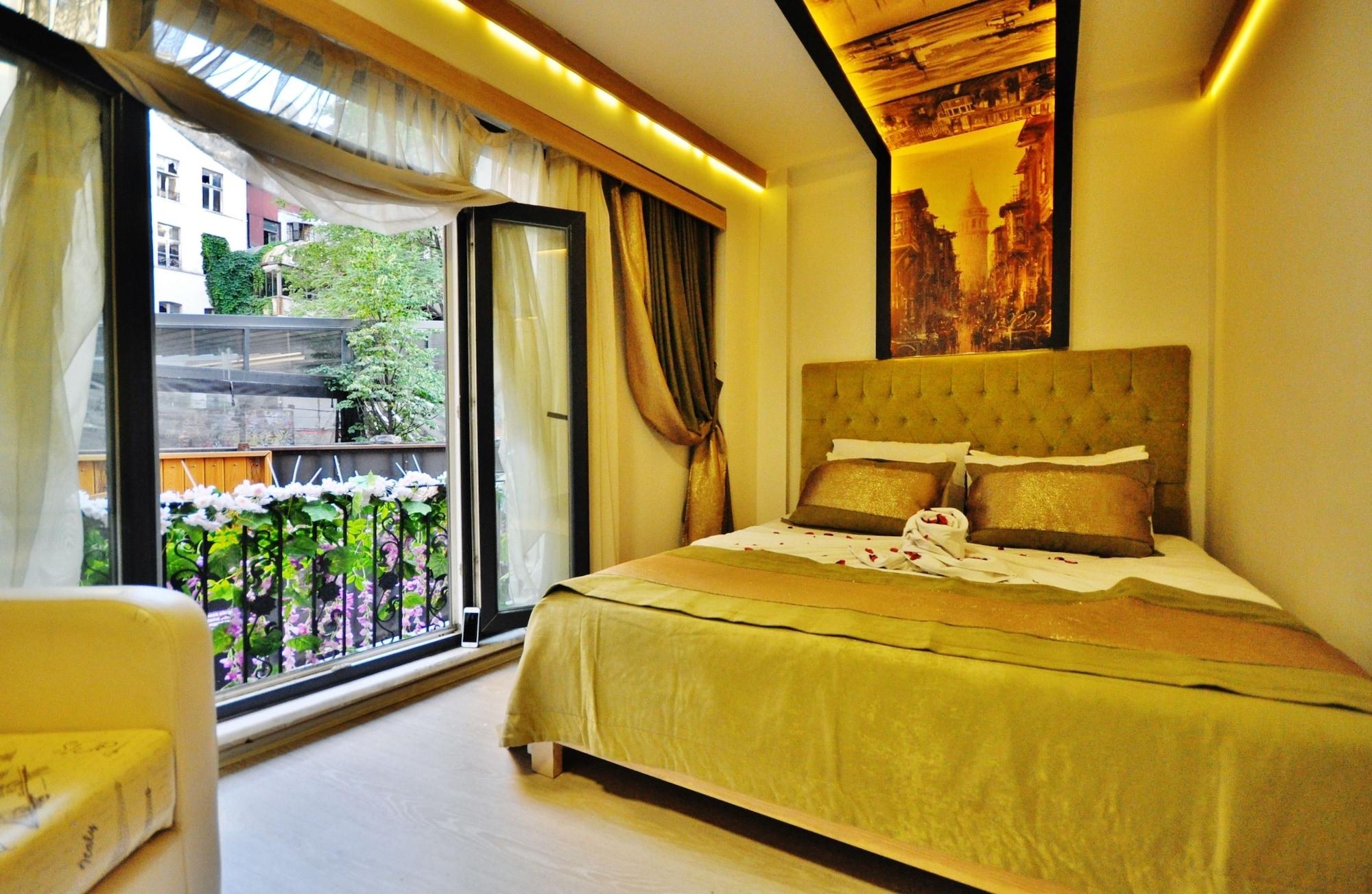 The Beyoglu House Hotel Istambul Exterior foto