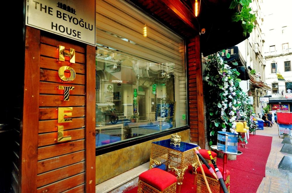 The Beyoglu House Hotel Istambul Exterior foto