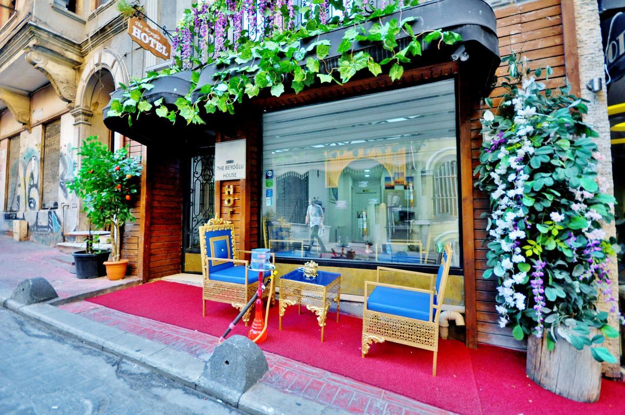 The Beyoglu House Hotel Istambul Exterior foto