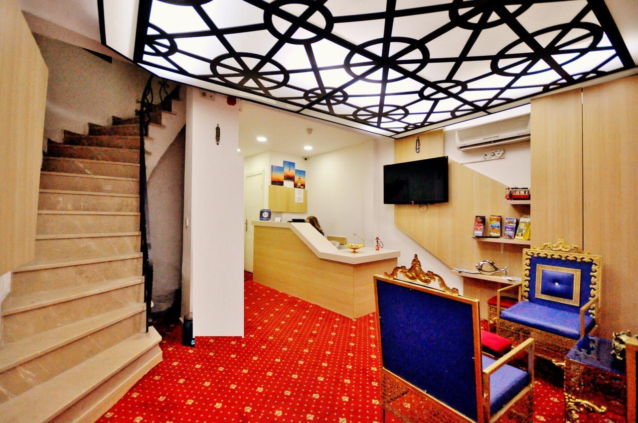 The Beyoglu House Hotel Istambul Exterior foto
