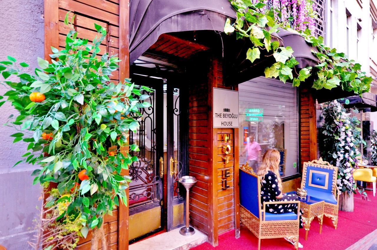 The Beyoglu House Hotel Istambul Exterior foto