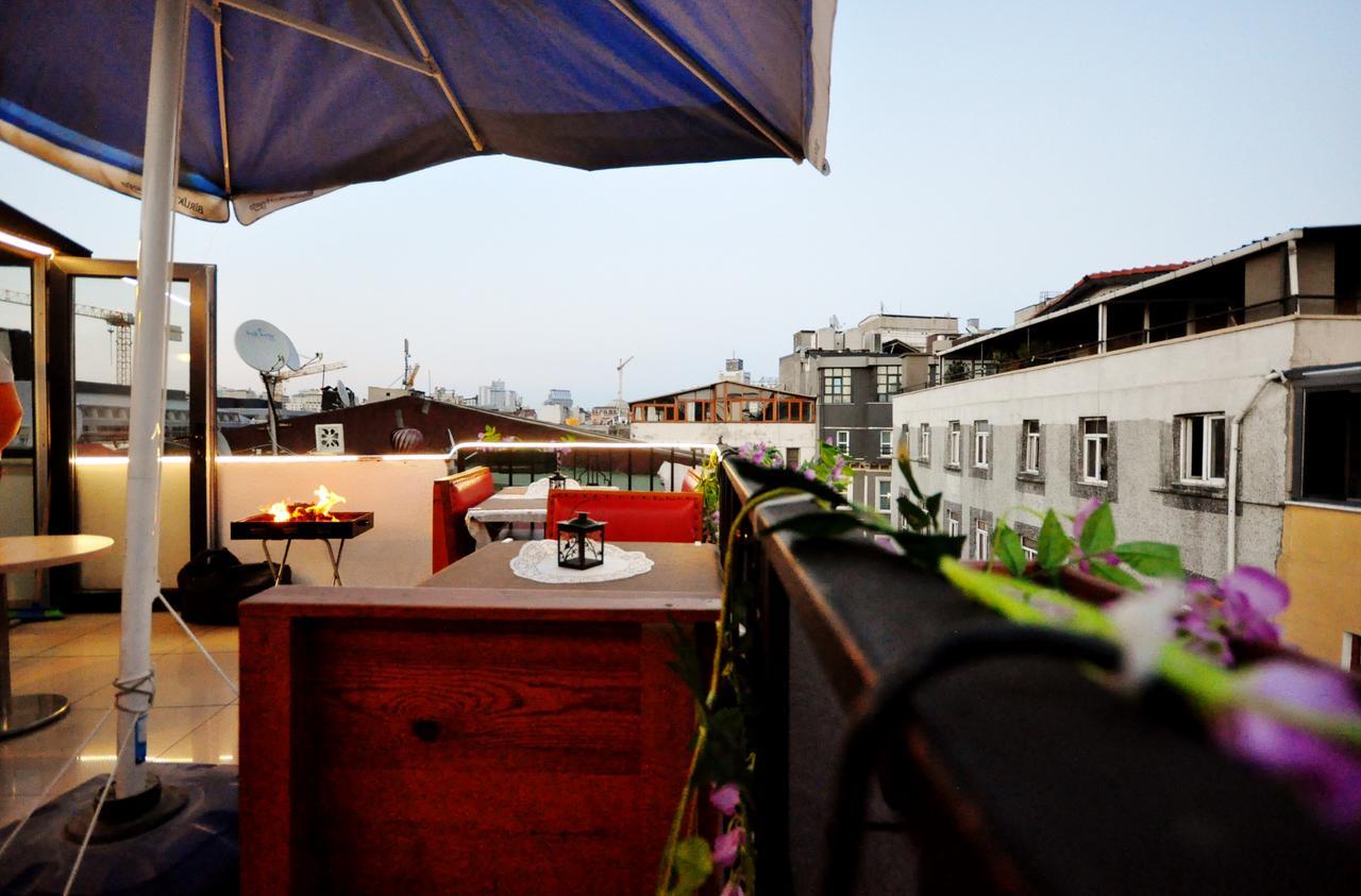 The Beyoglu House Hotel Istambul Exterior foto