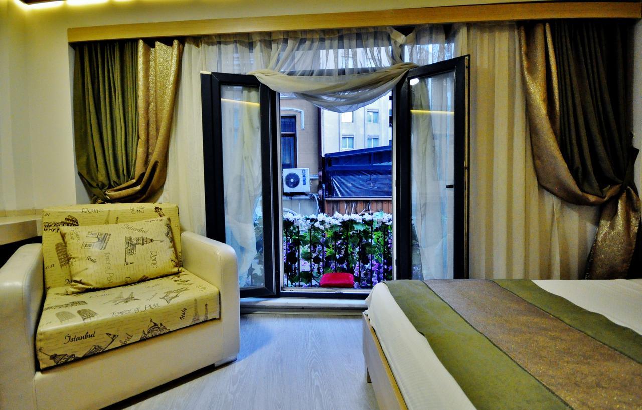 The Beyoglu House Hotel Istambul Exterior foto